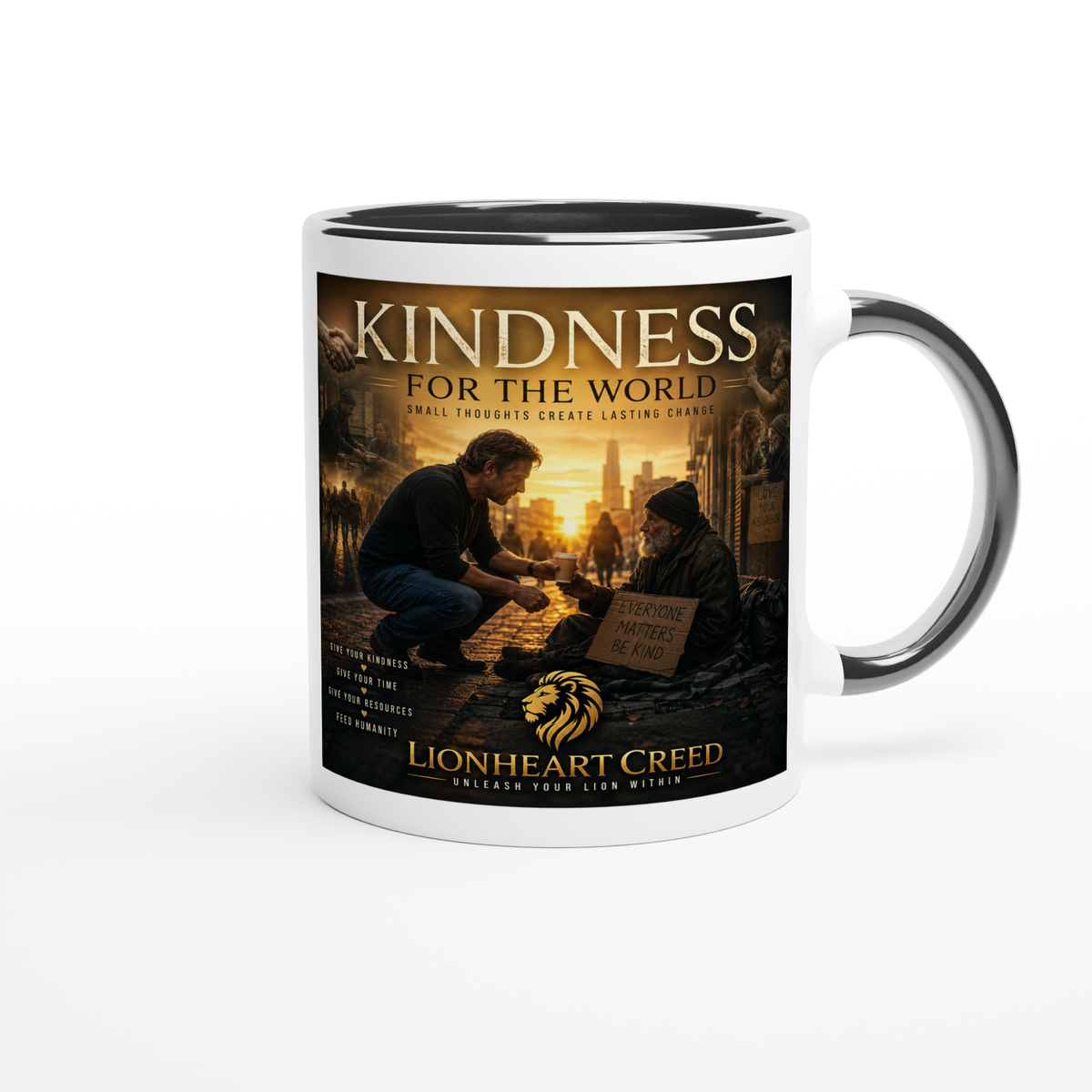 Kindness For The World - Ceramic Mug