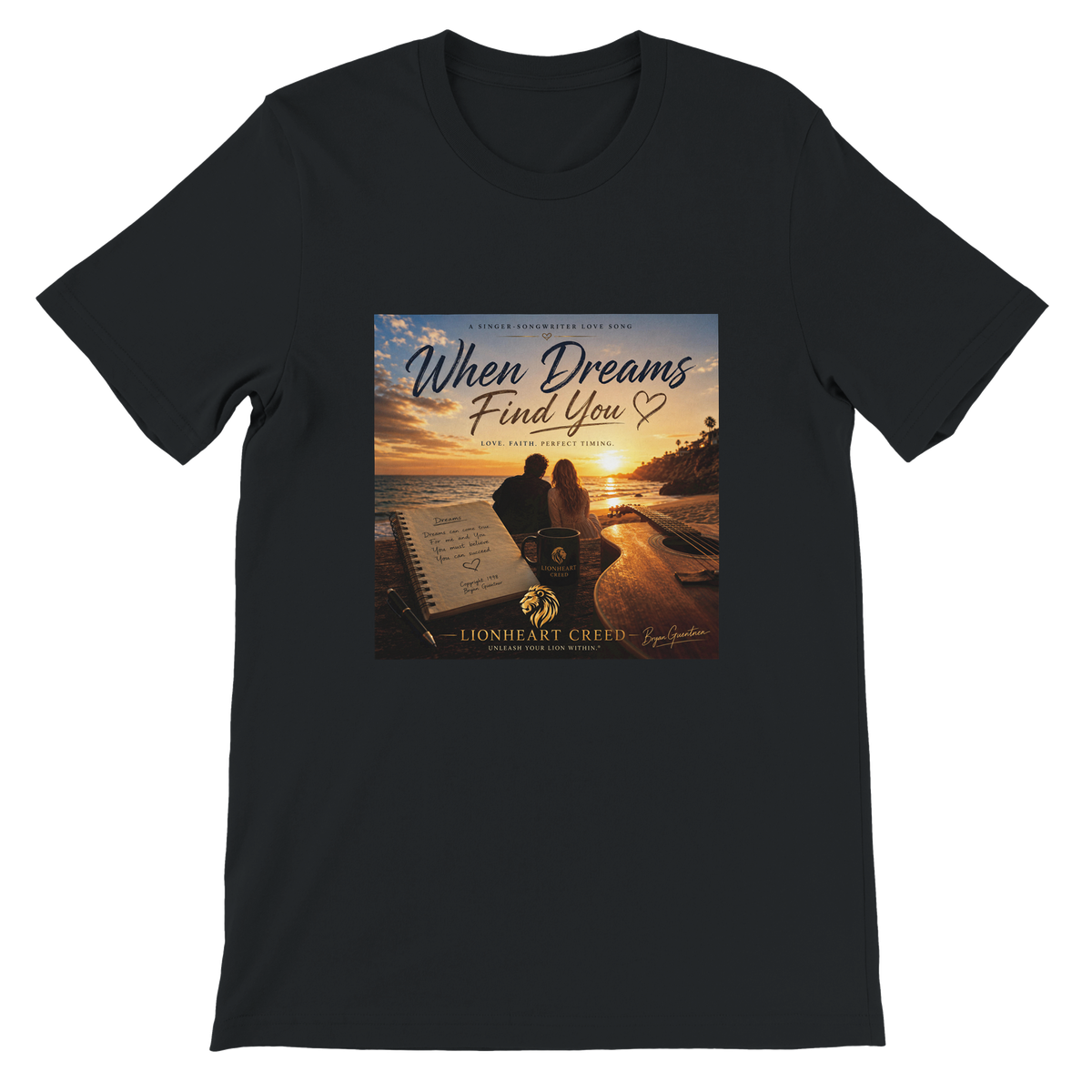 When Dreams Find You - Unisex T-Shirt