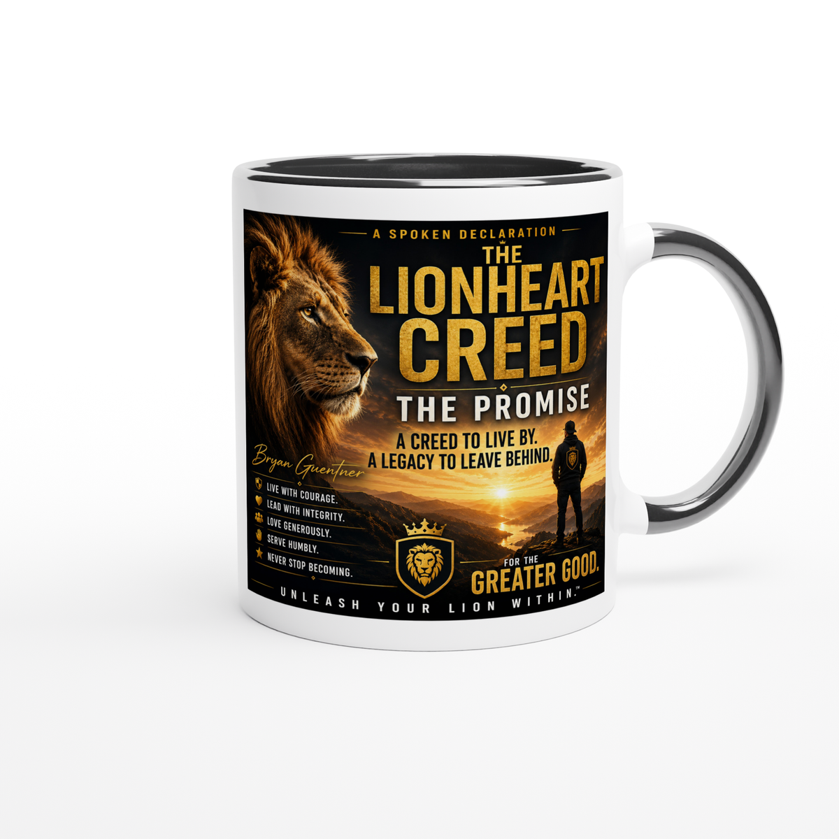 The Lionheart Creed - Ceramic Mug