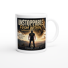 Unstoppable From Within - Ceramic Mug