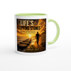 Life's Stepping Stones - Ceramic Mug
