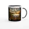 Walk With Reflection - Ceramic Mug