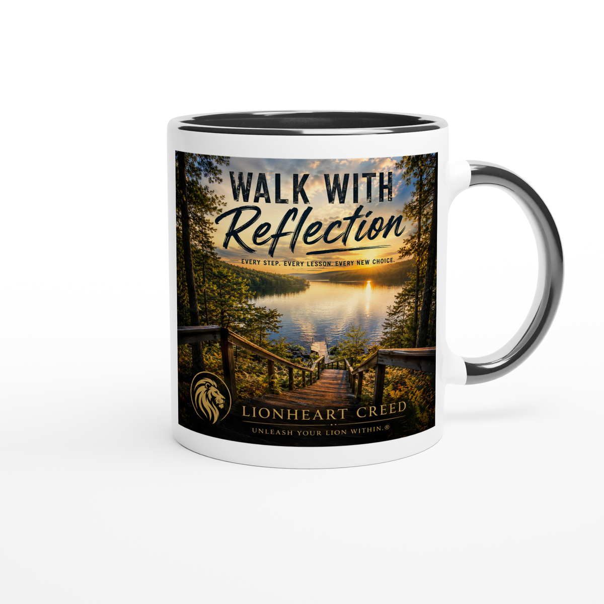 Walk With Reflection - Ceramic Mug
