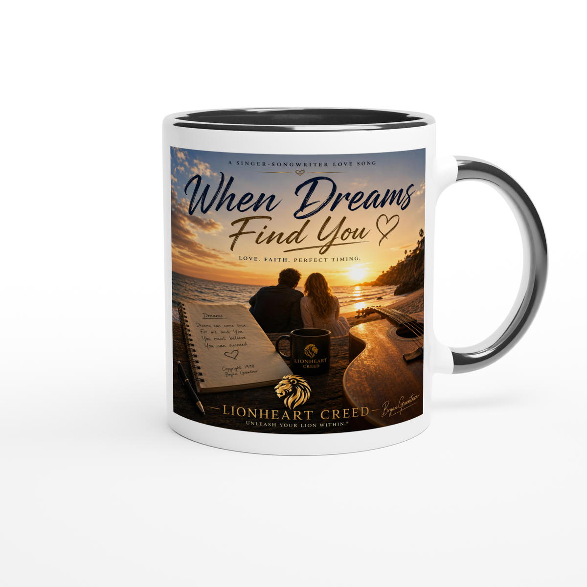 When Dreams Find You - Ceramic Mug