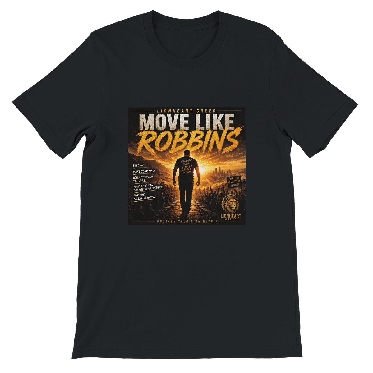 Move Like Robbins - Unisex T-Shirt