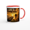 Life's Stepping Stones - Ceramic Mug