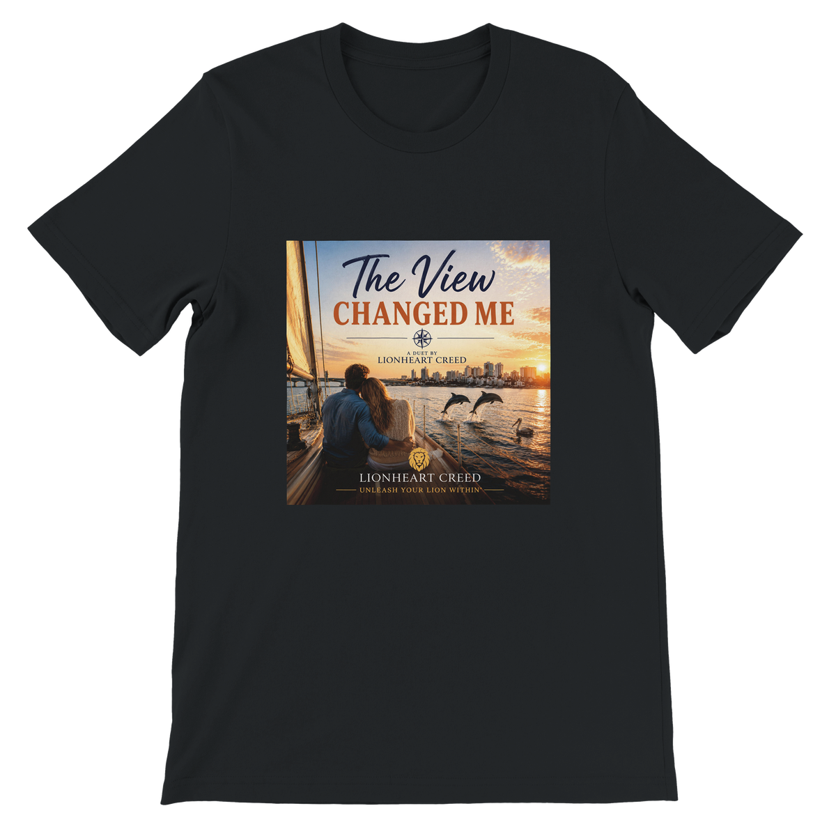 The View Changed Me (Duet) - Unisex T-Shirt
