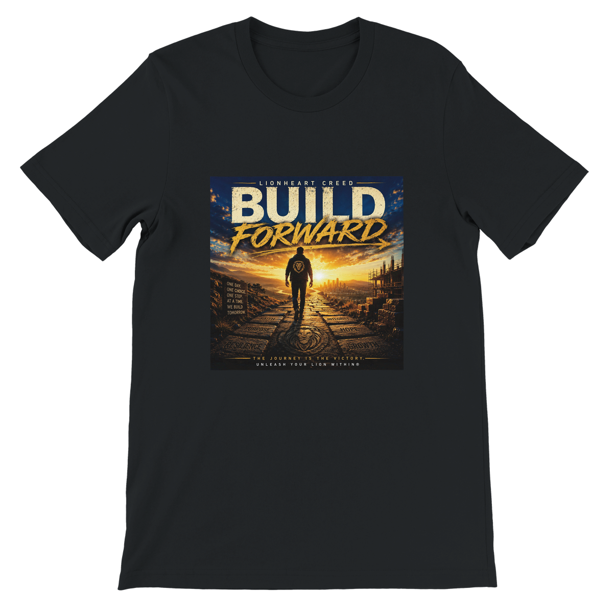 Build Forward - Unisex T-Shirt