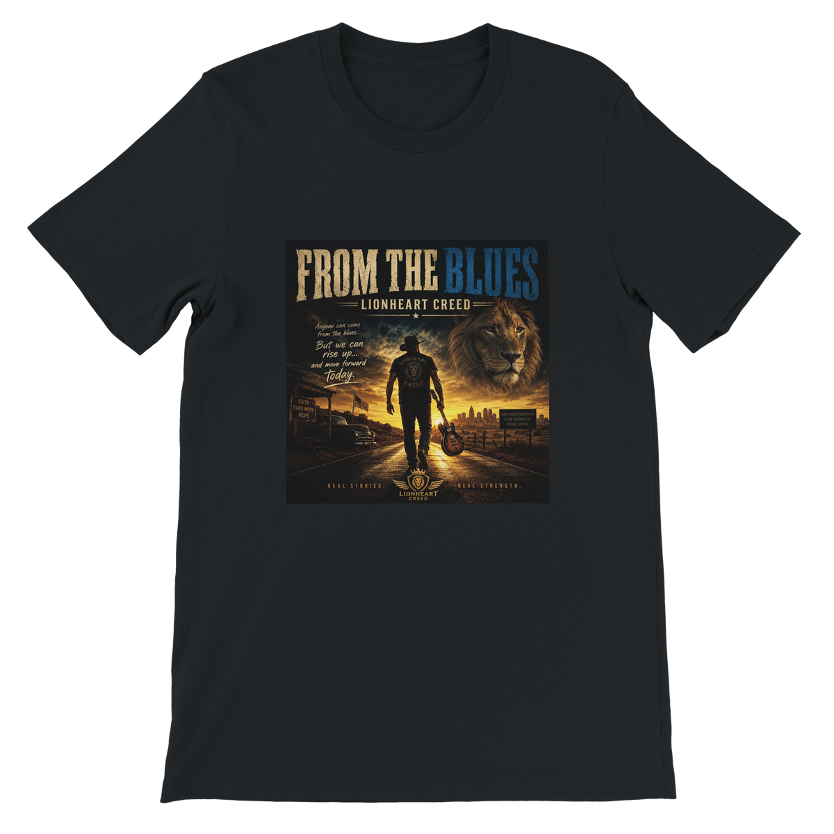 From The Blues - Unisex T-Shirt