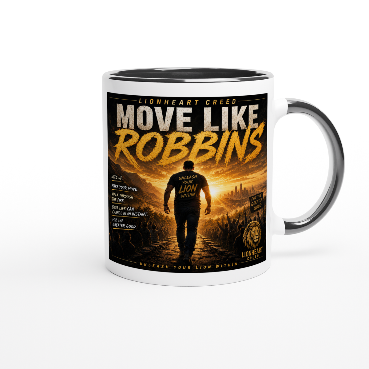 Move Like Robbins - Ceramic Mug