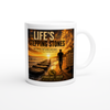 Life's Stepping Stones - Ceramic Mug