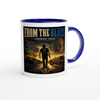 From The Blues - Ceramic Mug