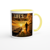 Life's Stepping Stones - Ceramic Mug