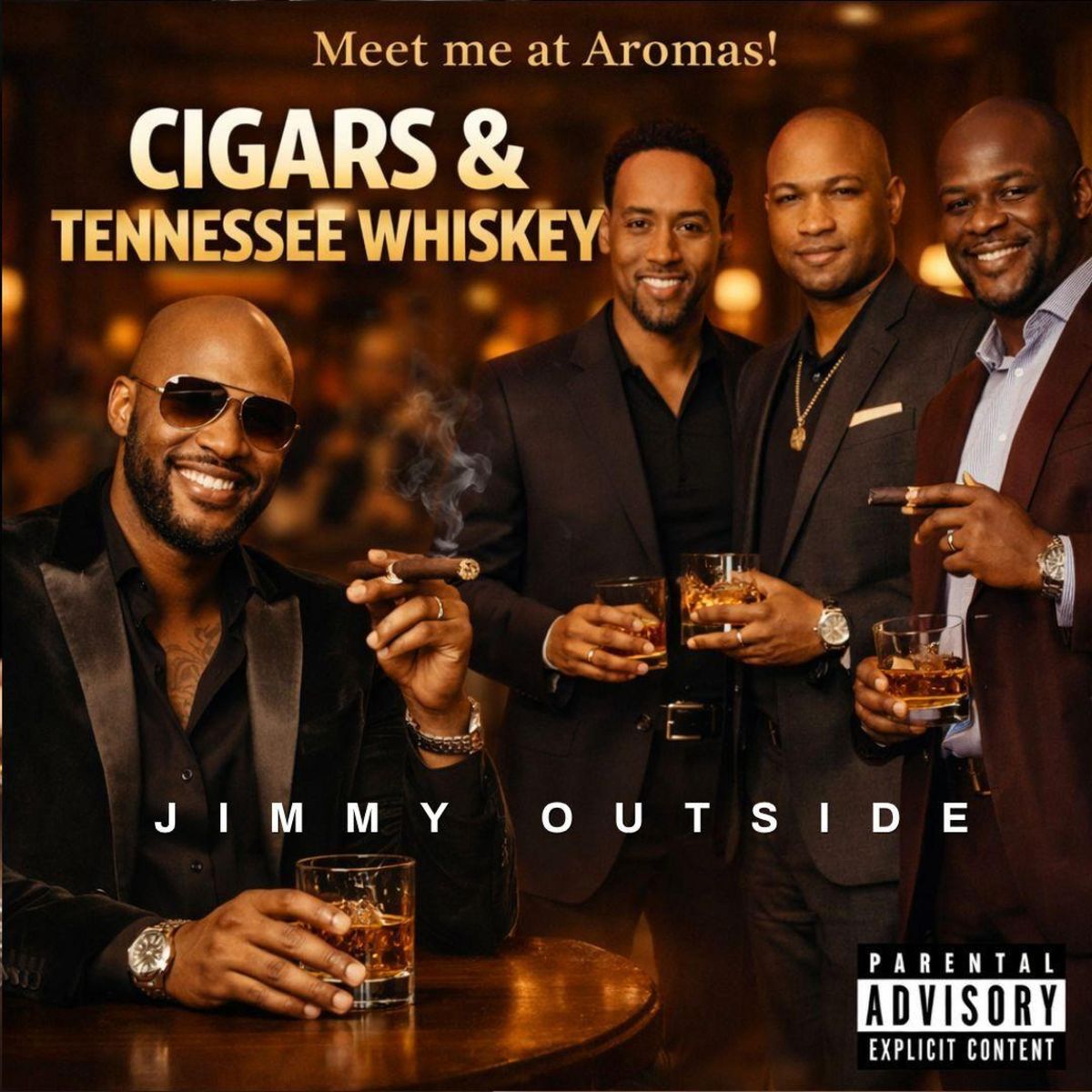 Cigars and Whiskey - Vinyl