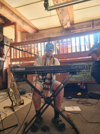 Rehearsal & soundcheck
