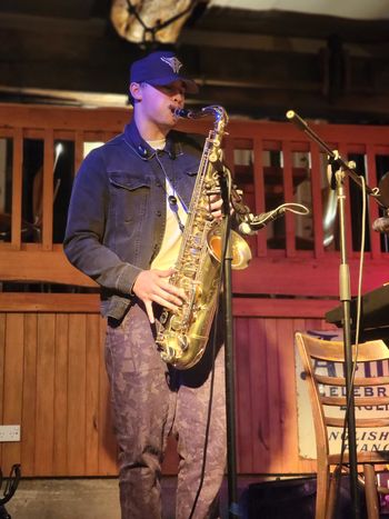 Sax solo was on fire!
