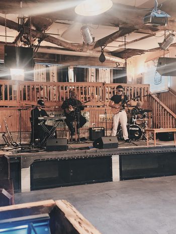MAKAURAU soft launch @ The Leigh Sawmill Cafe
