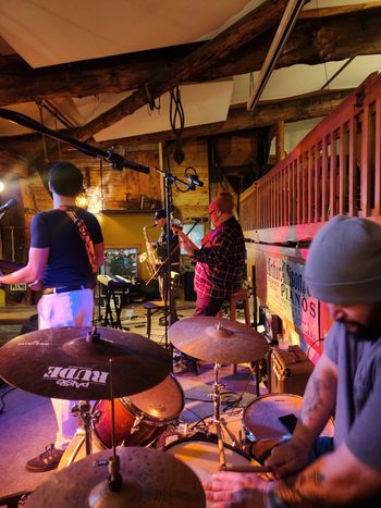 The best band ever! Katz & Tisyn holding us down
