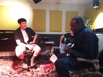 Session with Ronnie

