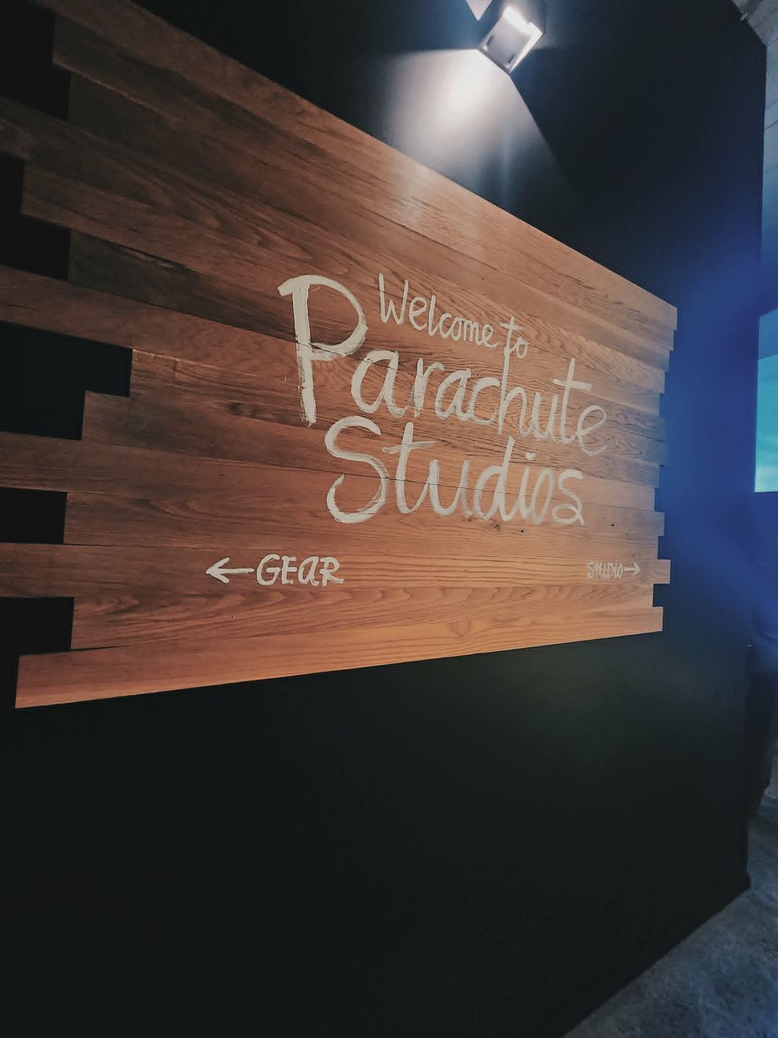 Studio day! Parachute Music. Kingsland
