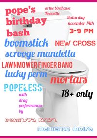 Pope's Birthday Bash