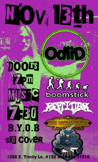 Boomstick @Tone Central Station
