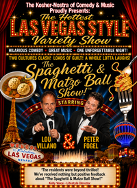 Spaghetti & Matzo Ball Show - The KosherNostra of Comedy & Song