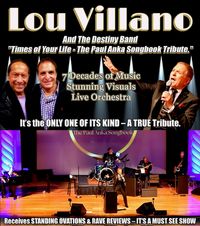 TIMES OF YOUR LIFE - 7 Decades of Music - A Tribute to Paul Anka