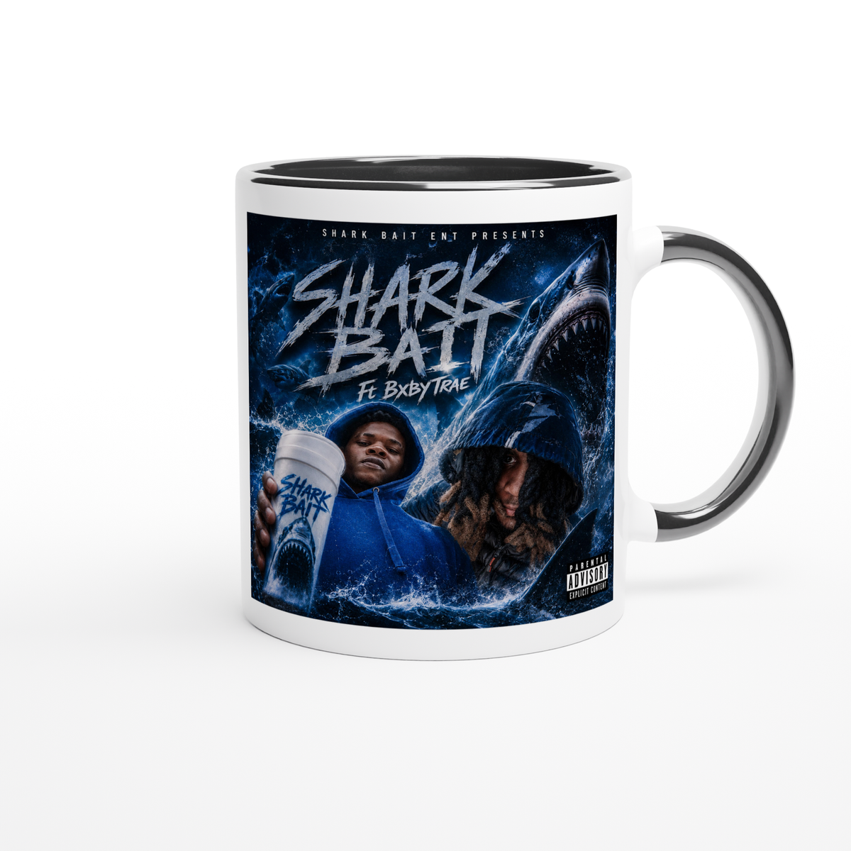 Shark Bait (feat. Chris Wrld) - Ceramic Mug