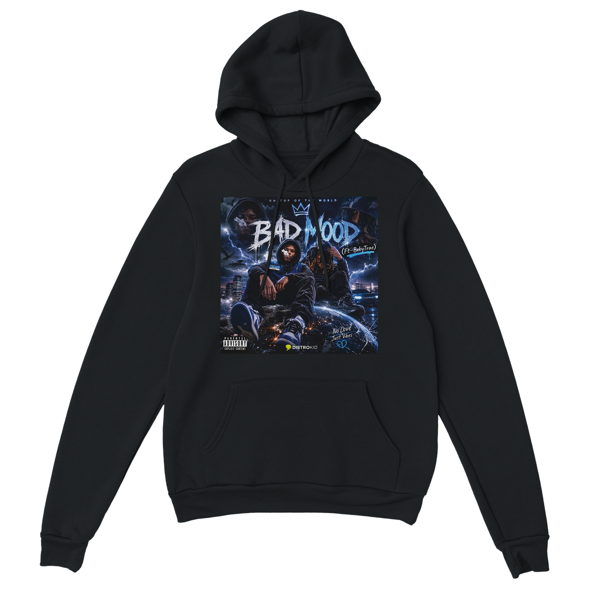 Bad Mood (feat. Chris Wrld) - Hoodie