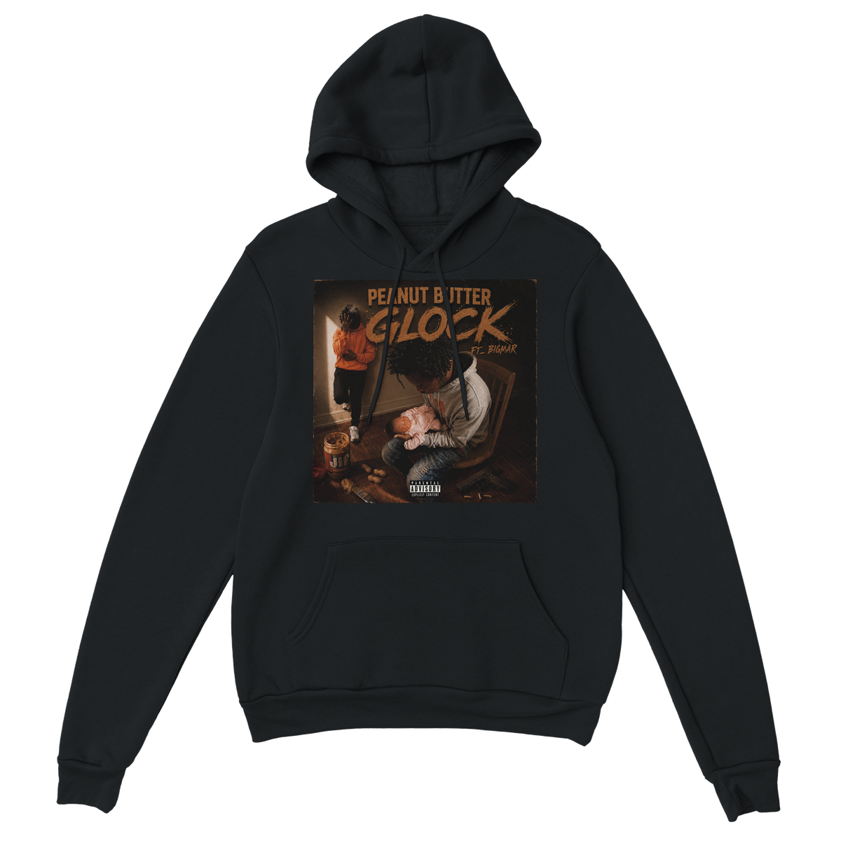 Peanut Butter Glock (feat. Yb_mar1) - Classic Unisex Pullover Hoodie
