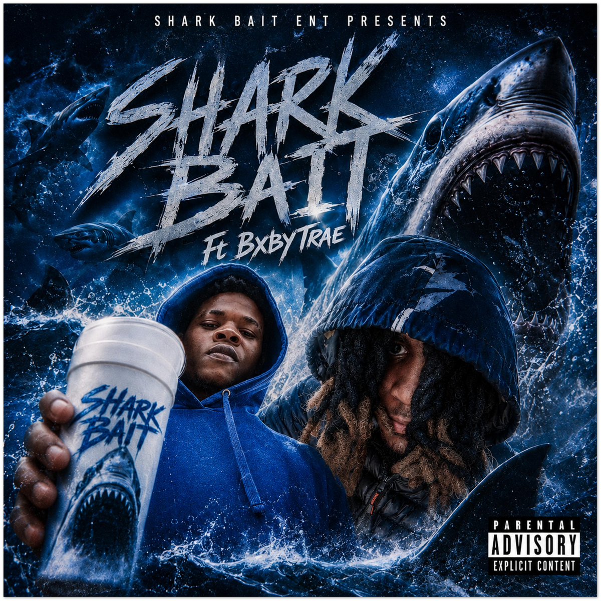 Shark Bait (feat. Chris Wrld) - Fine Art Poster