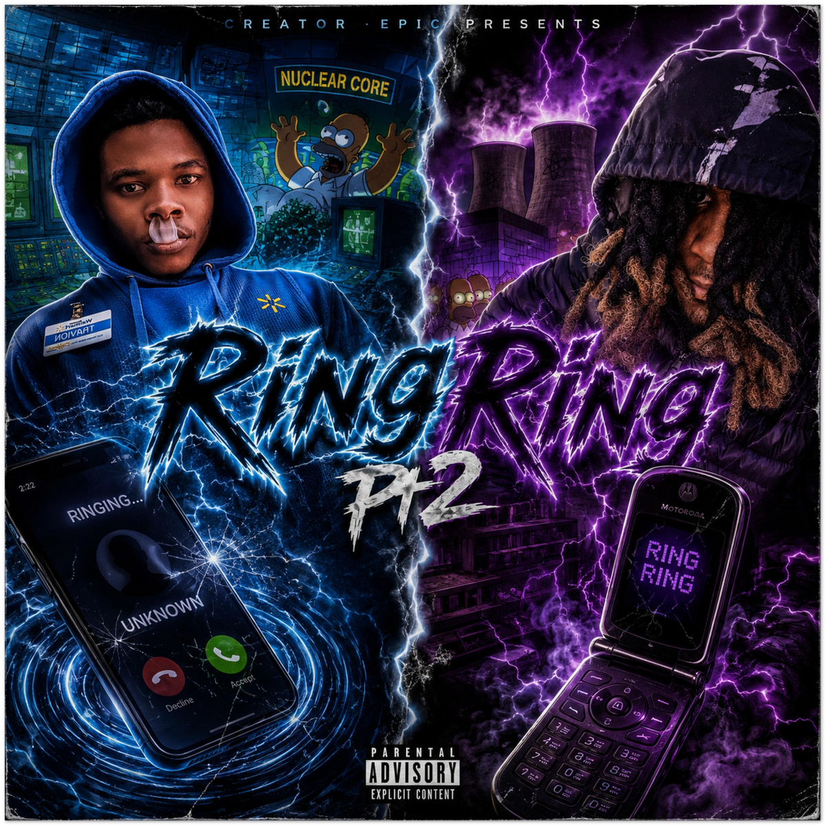 RING RING Pt2 (feat. Chris Wrld) -Poster