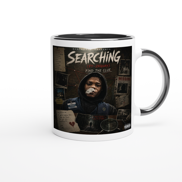 Searching (feat. 2XQUAY) - Ceramic Mug