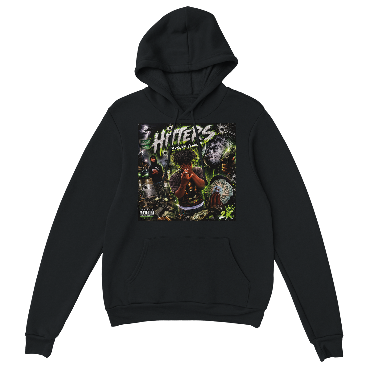 Hitters (feat. 2XQuay & 1LuhKill) - Classic Hoodie