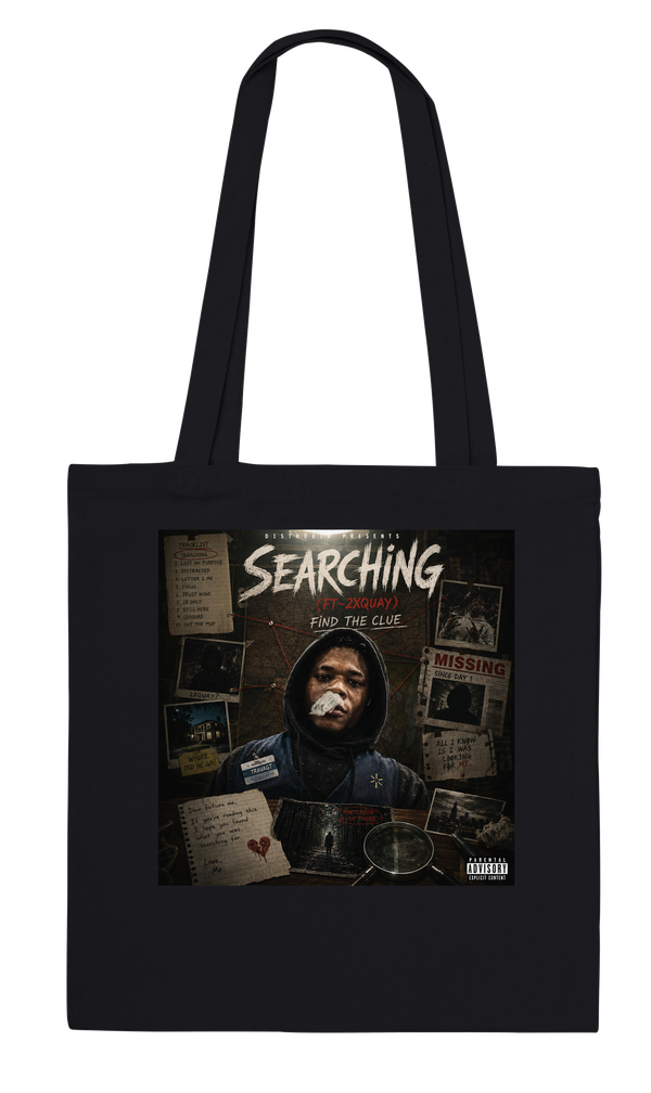 Searching (feat. 2XQUAY) - Tote bag