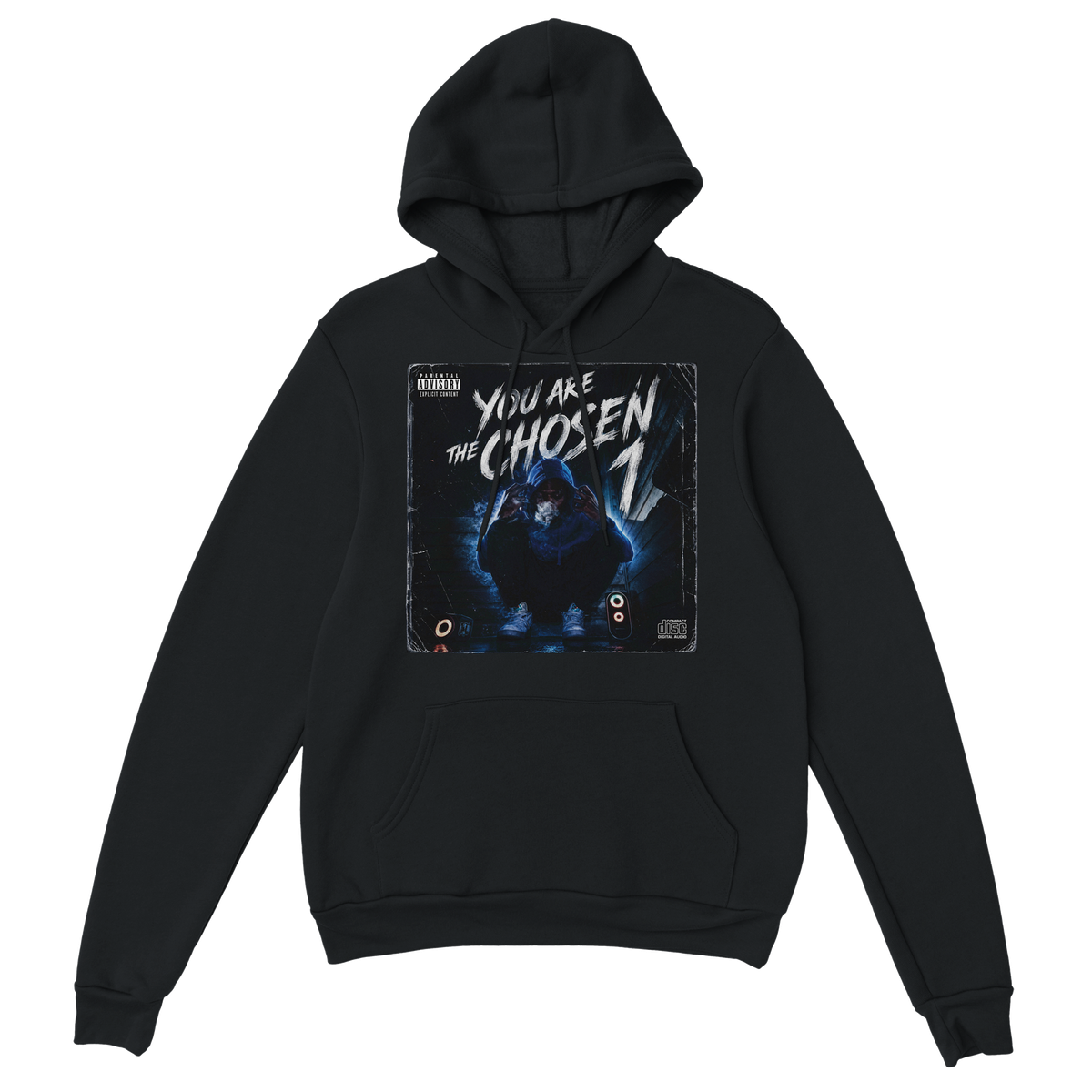 With The Demon's (feat. C_onthebeat) - Classic Unisex Pullover Hoodie