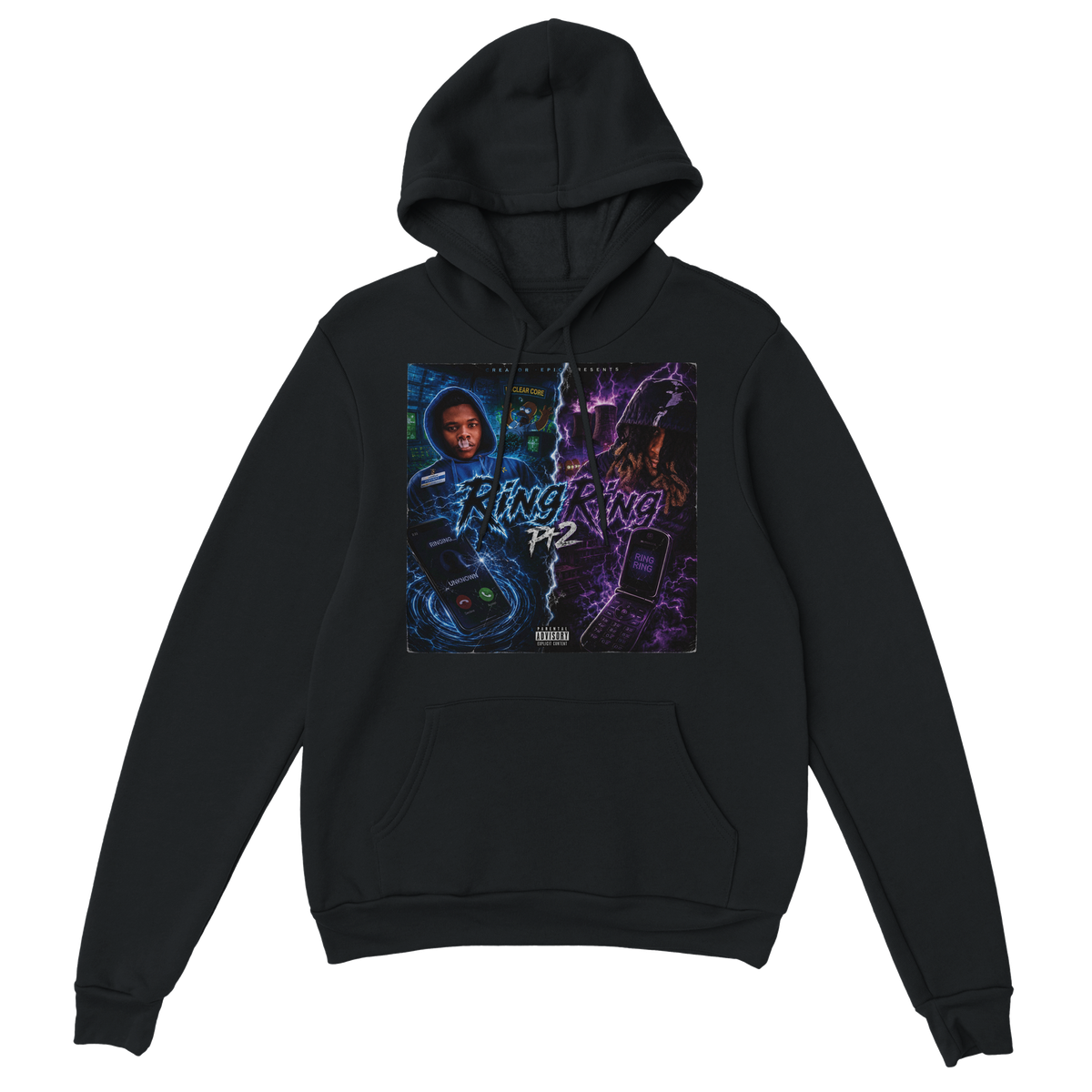 RING RING Pt2 (feat. Chris Wrld) - Classic Unisex Pullover Hoodie