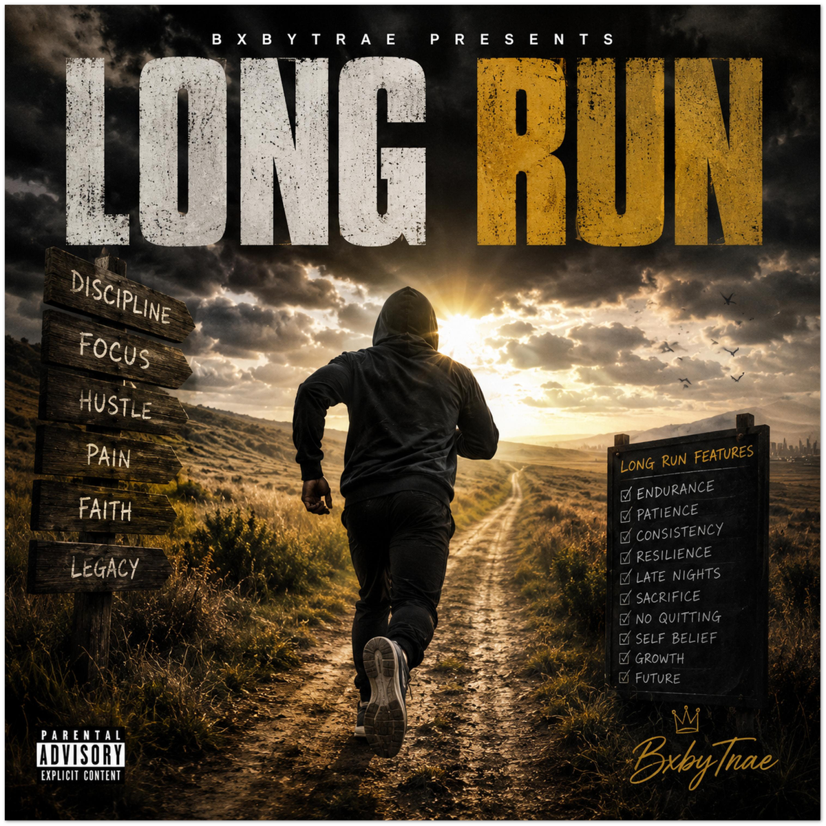 Long Run - Fine Art Poster