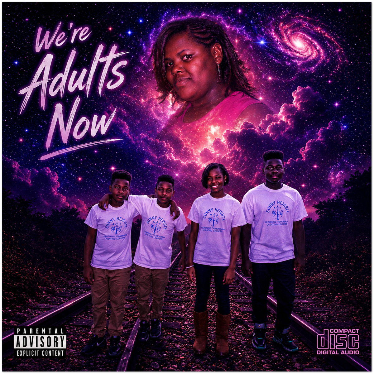We're Adults Now - Fine Art Poster