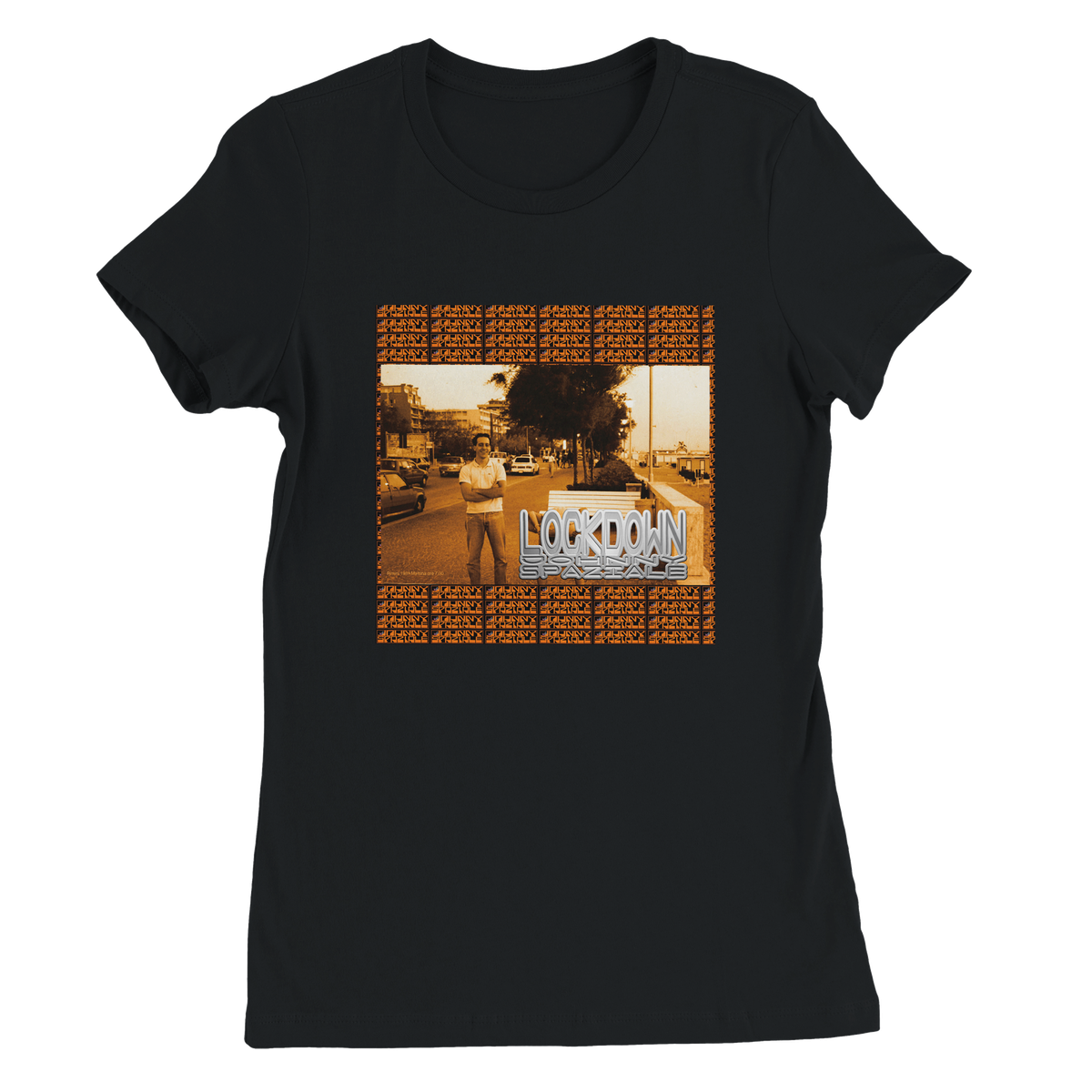 Lockdown - Women’s Cut T-Shirt