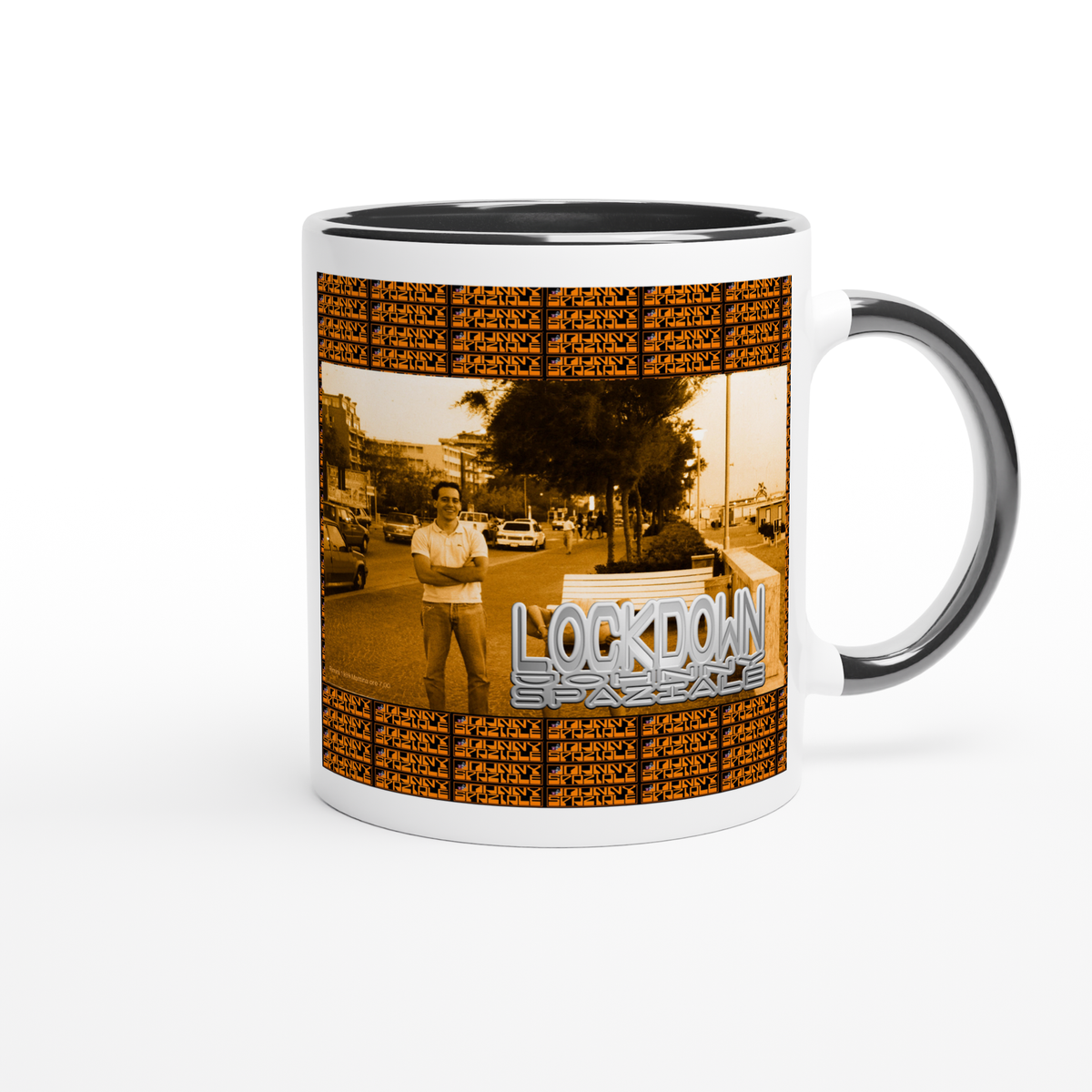 Lockdown - Ceramic Mug