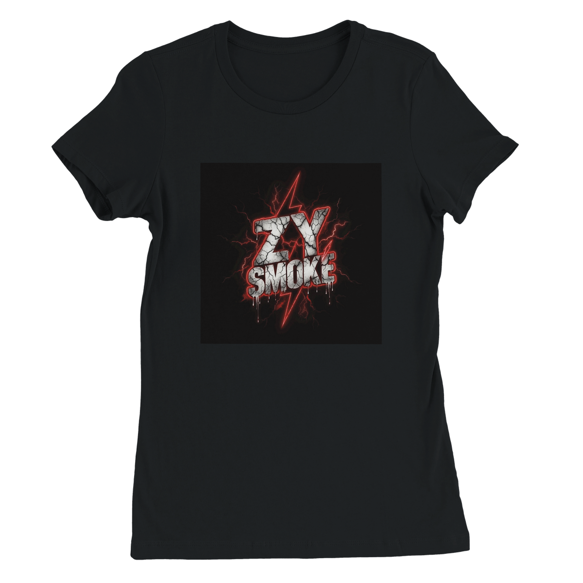 Zy Smoke - Women’s Cut T-Shirt