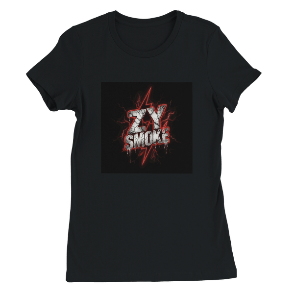 Zy Smoke - Women’s Cut T-Shirt