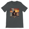 Lip Lock Clock Stop - Unisex T-Shirt