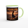 LIQUID FIRE - Ceramic Mug