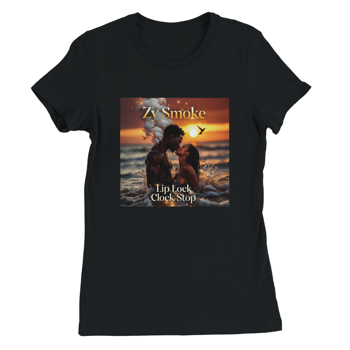 Lip Lock Clock Stop - Women’s Cut T-Shirt