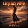 LIQUID FIRE - Fine Art Poster