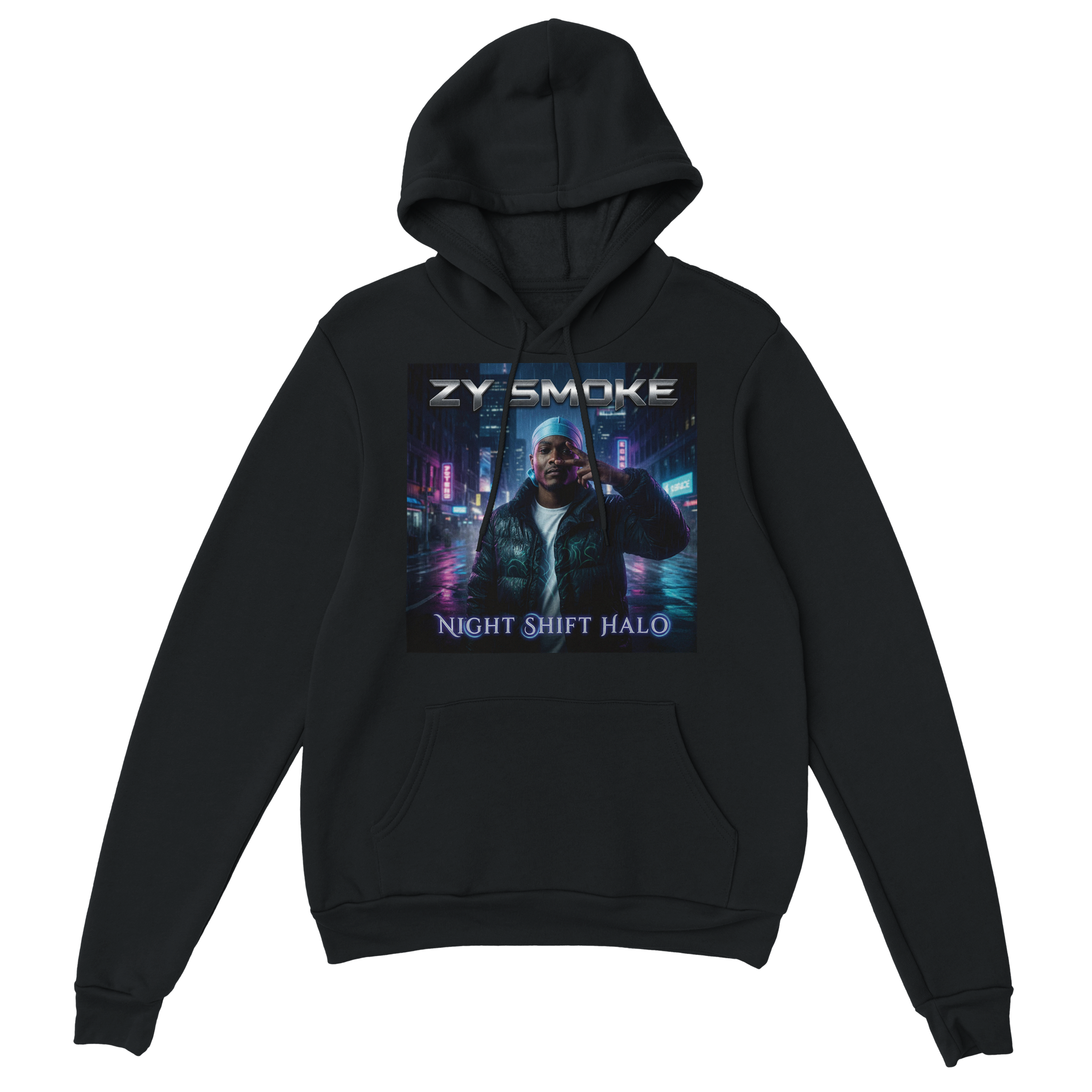 NIGHT SHIFT HALO - Classic Unisex Pullover Hoodie