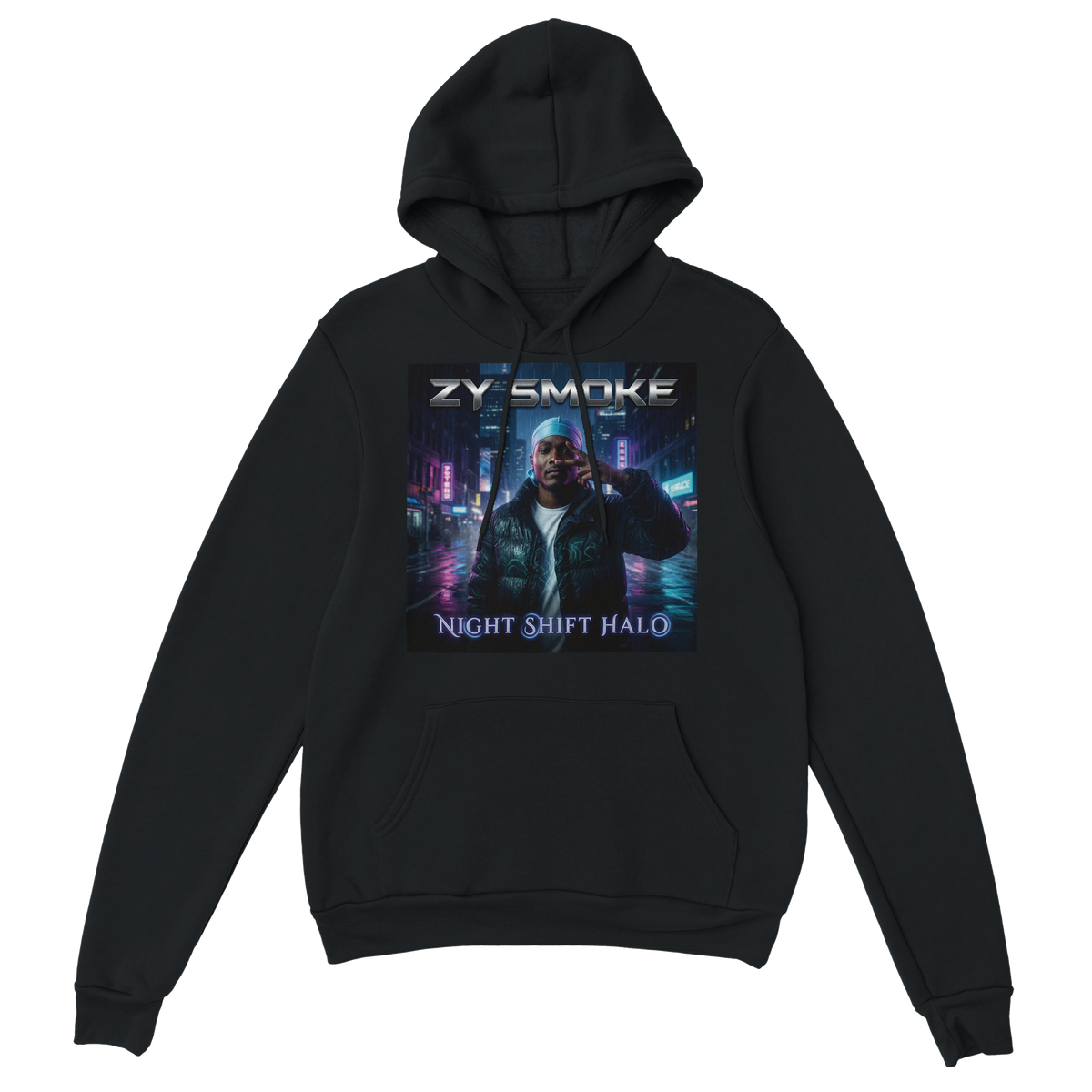 NIGHT SHIFT HALO - Classic Unisex Pullover Hoodie